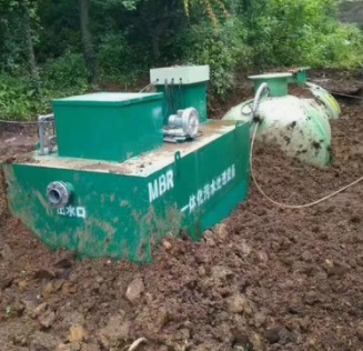 农村污水处理设备选择原则