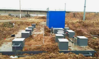 地埋式污水处理设备污泥上浮处理方法